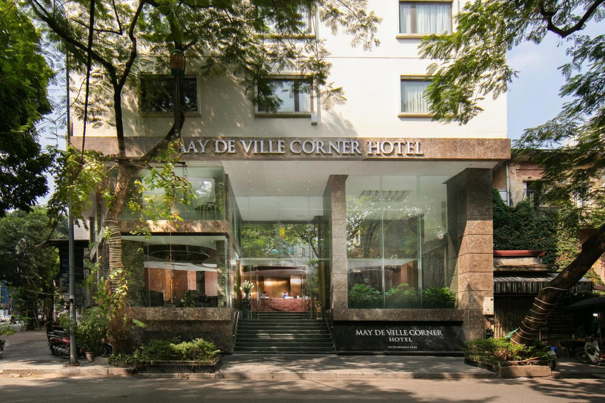 May De Ville Corner Hotel Hanói Exterior foto